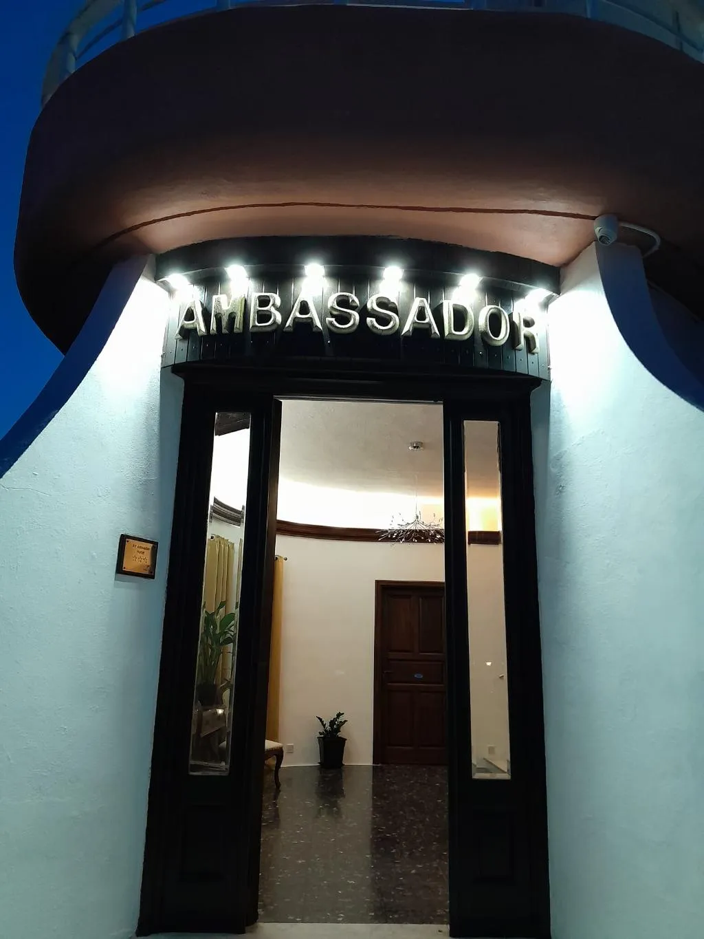 Lobby, Ambassador Hotel, Malta