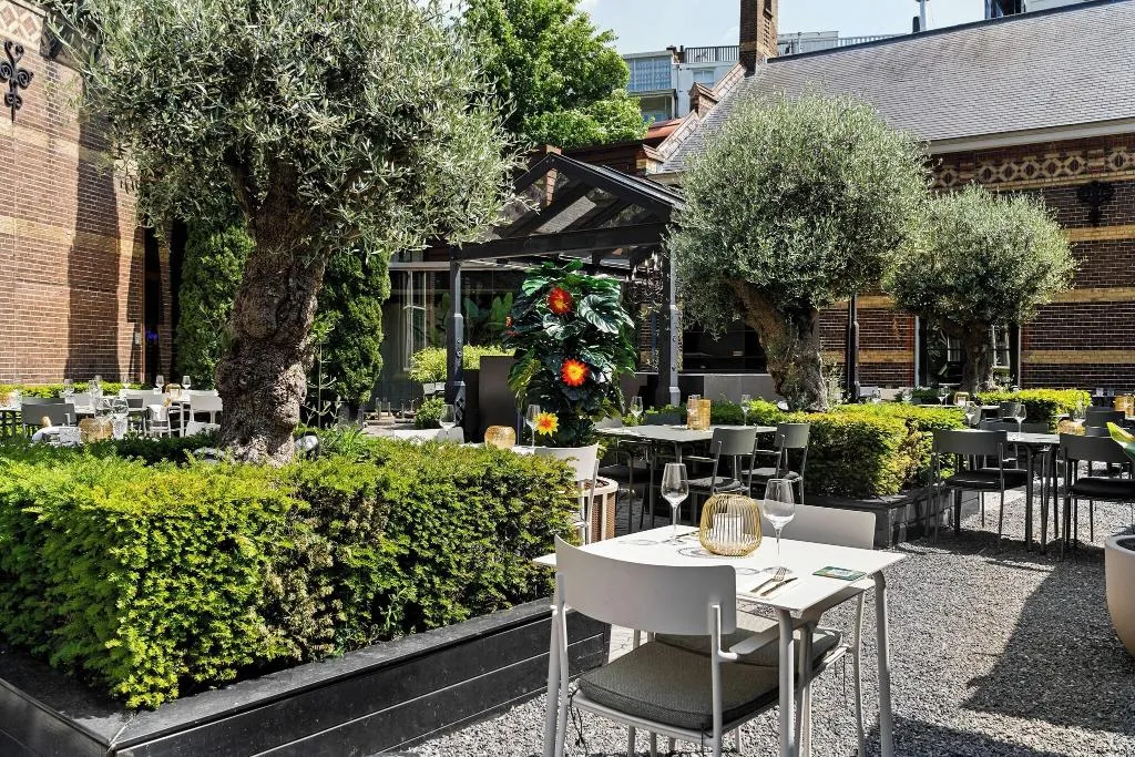 Terrace, College Hotel Amsterdam, Autograph Collection, Amsterdam
