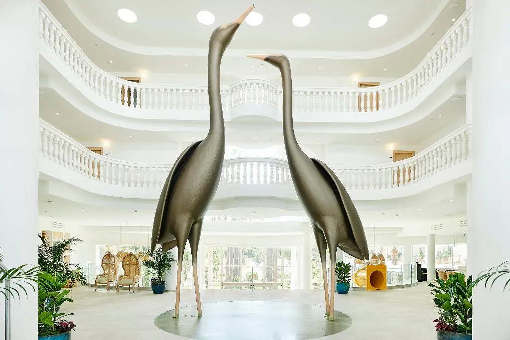 Lobby, Iberostar Selection Albufera Park All Inclusive, Majorca