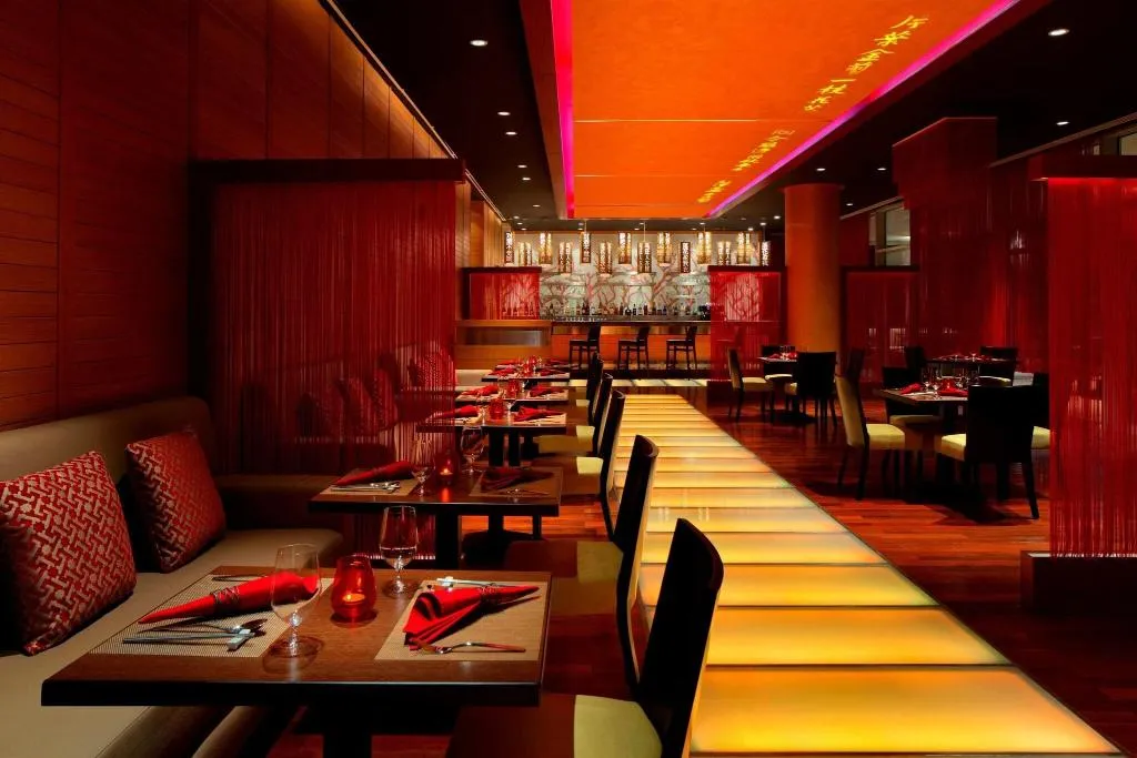Restaurant, Le Meridien Cairo Airport, Cairo