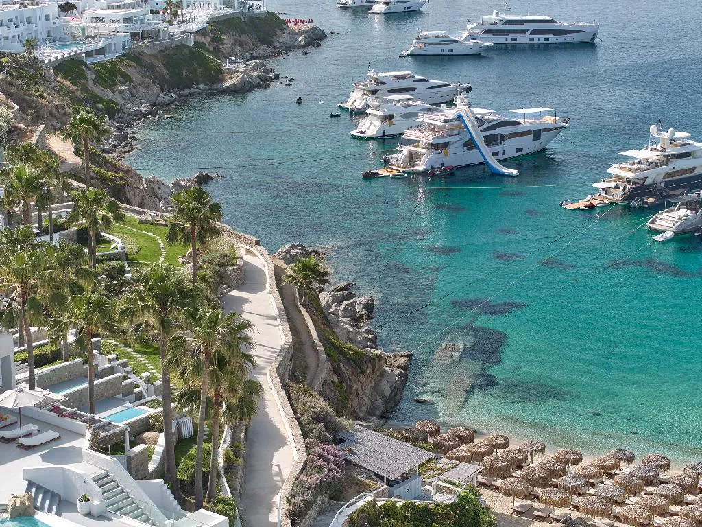 General view, Mykonos Blu, A Resort to Live, Mykonos