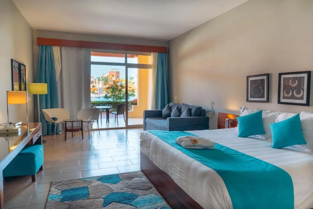 DOUBLE SUPERIOR Room, Nubian Village Aqua Hotel, Red Sea Riviera