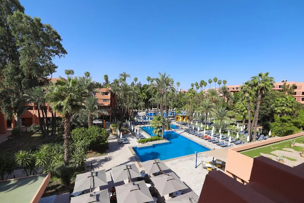 DOUBLE POOL VIEW Room, Kenzi Rose Garden, Marrakech