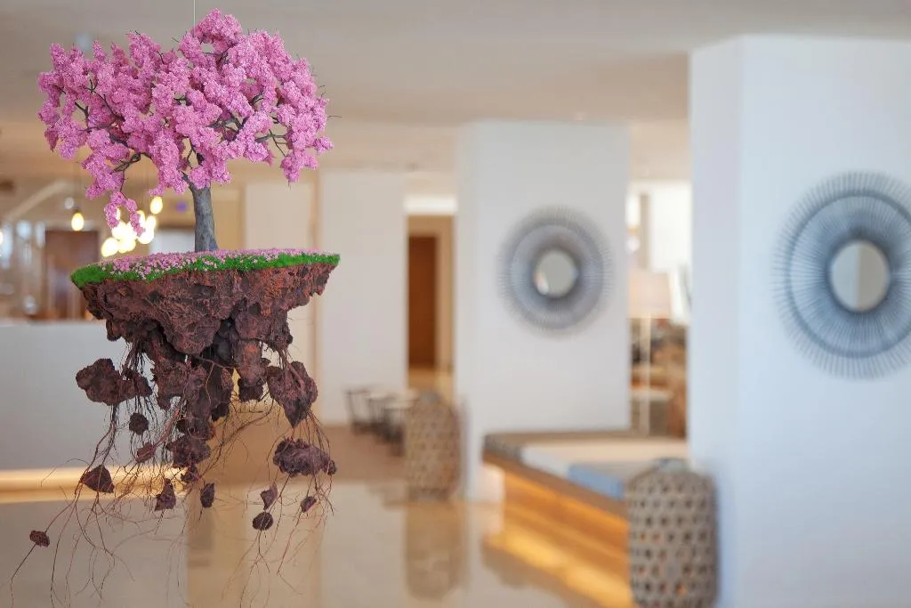 Lobby, HM Gran Fiesta, Majorca