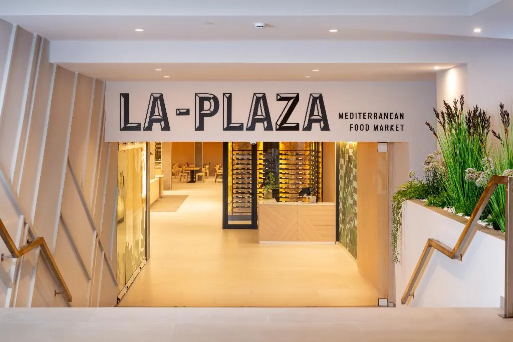 Restaurant, L'Azure Hotel, Costa Brava