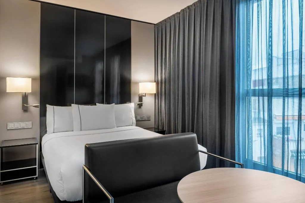 Room, AC Barcelona Sants, Barcelona