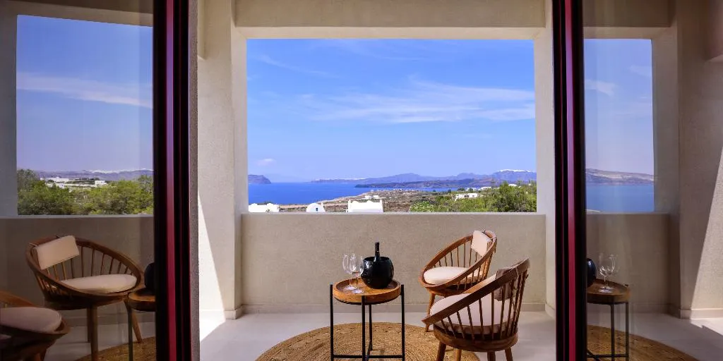 SUITE SEA VIEW Room, Potnia Theron Suites, Santorini