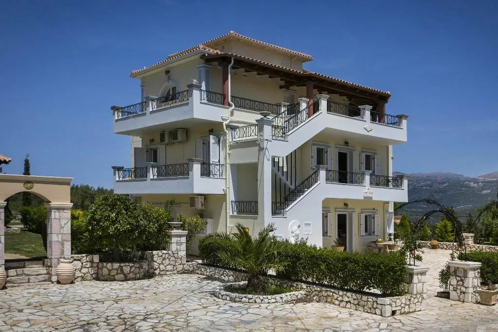 General view, Evi's Garden, Kefallinia
