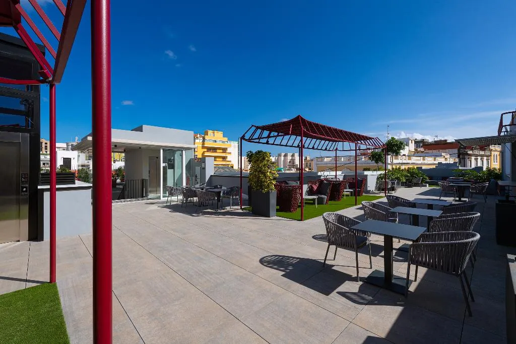 Terrace, Boutique Hotel Cordial Malteses, Gran Canaria
