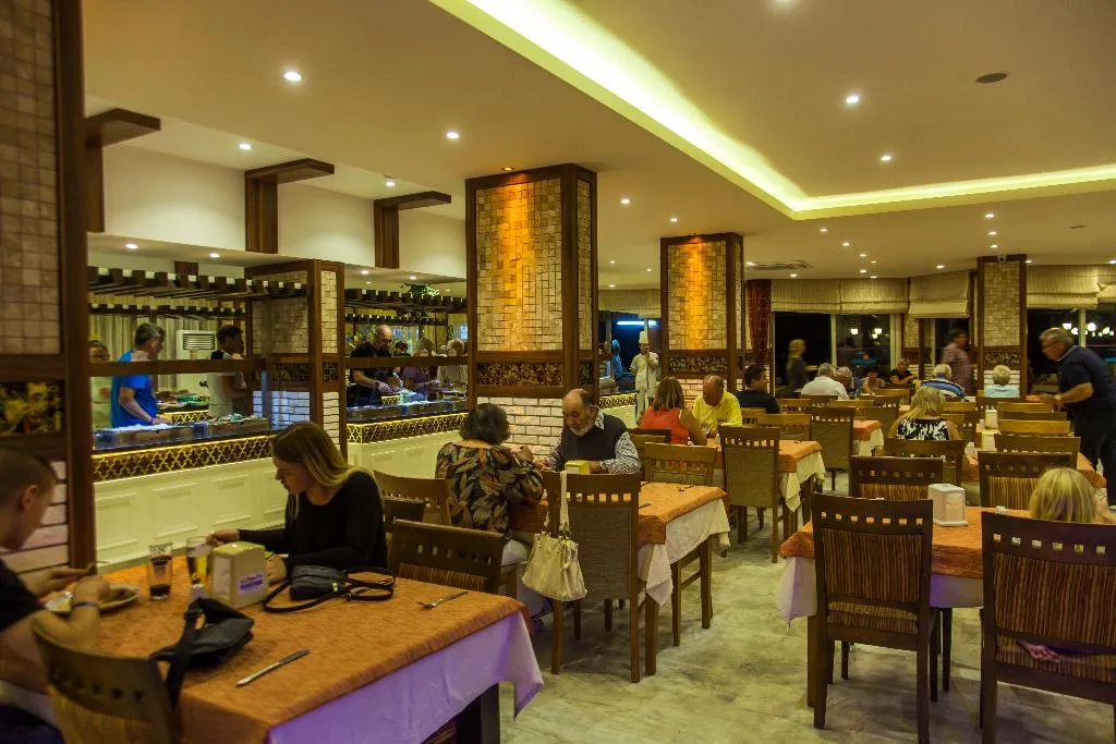 Restaurant, Kleopatra Beach Hotel, Antalya
