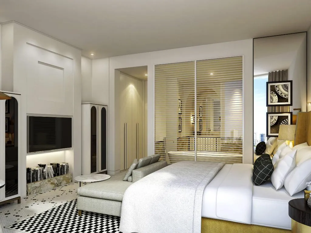 Room, Fairmont Residences La Marina Rabat-Sale, Rabat