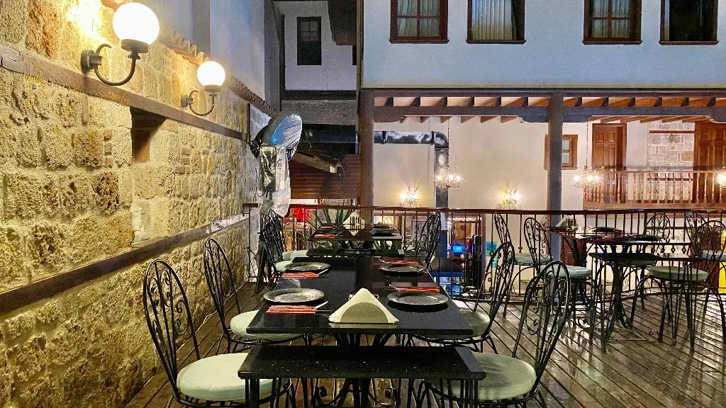 Restaurant, Mediterra Art Boutique, Antalya