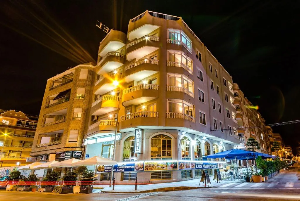 General view, Hotel Mediterraneo, Costa Blanca