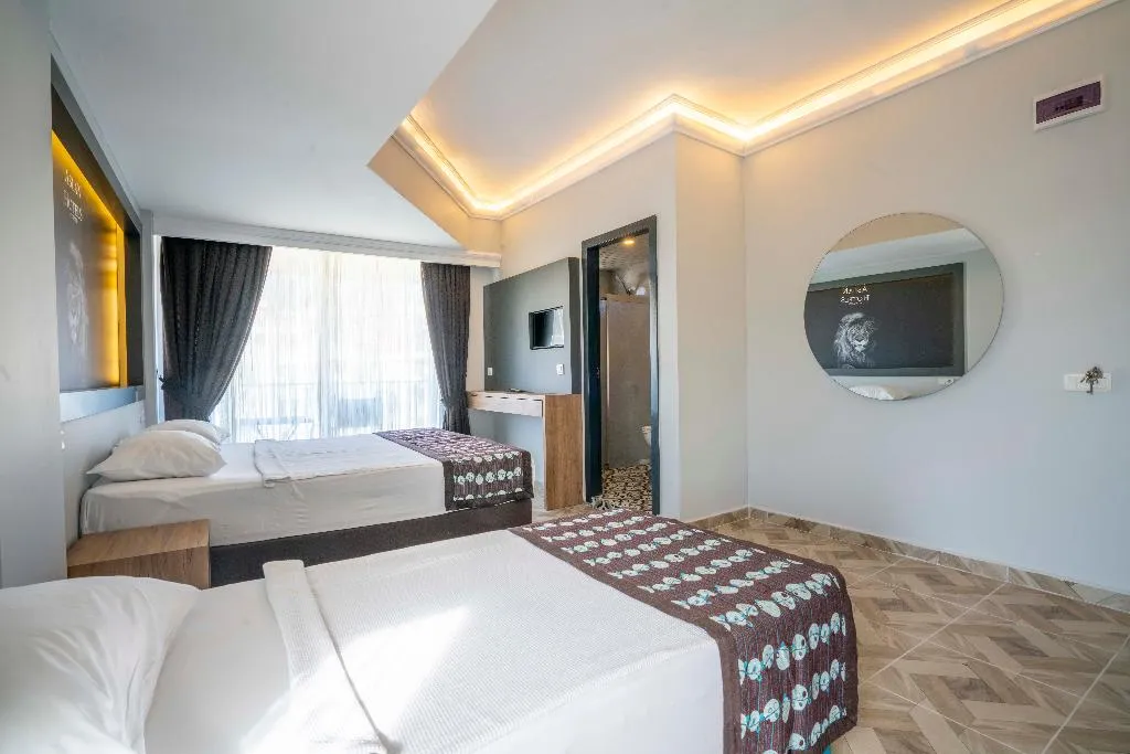 Room, Aslan Corner Kleopatra Hotel, Antalya