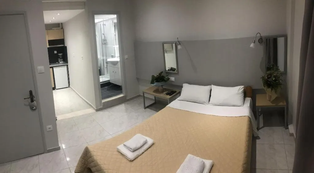 Room, Atlantis Hotel, Crete