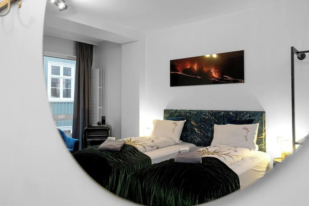 DOUBLE SUPERIOR KING BED Room, City Center Hotel, Reykjavik