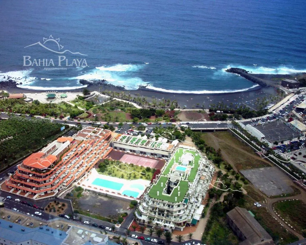 General view, Bahia Playa, Tenerife