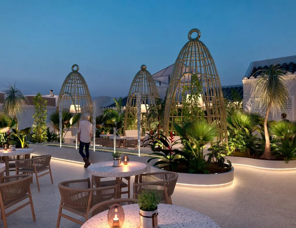 Terrace, Nomada House By SH Hoteles, Costa Blanca