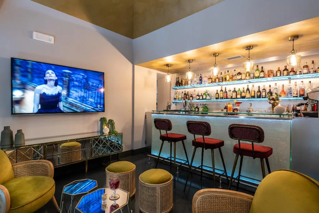 Bar, Leonardo Boutique Hotel Rome Termini, Rome