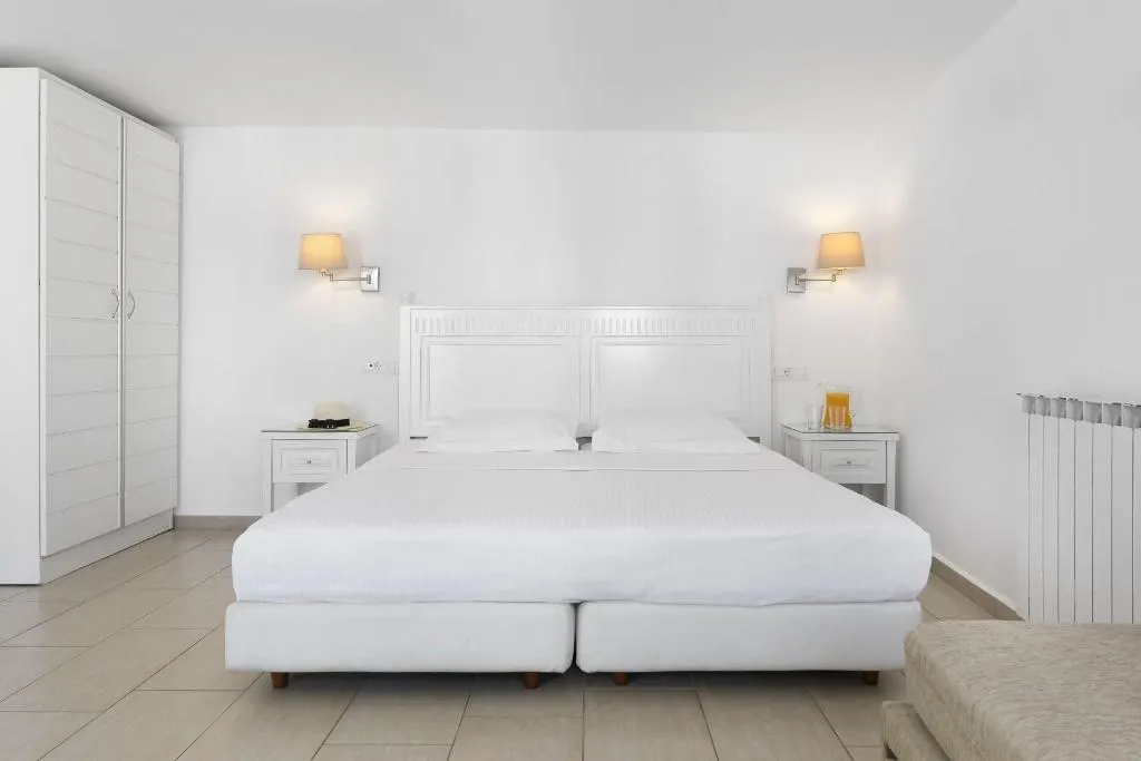 Room, Carbonaki Hotel, Mykonos