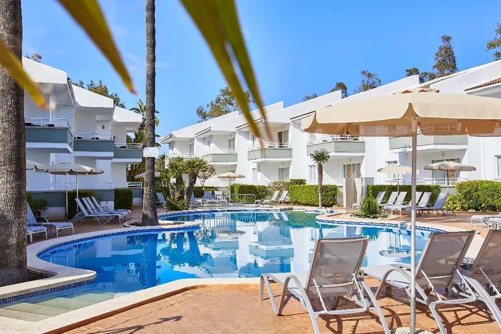 Pool, Universal Aparthotel Elisa, Majorca
