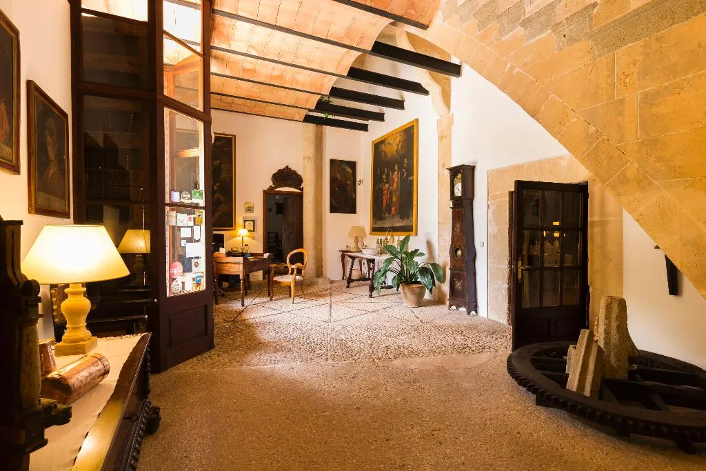 Lobby, Agroturisme Sa Torre, Majorca