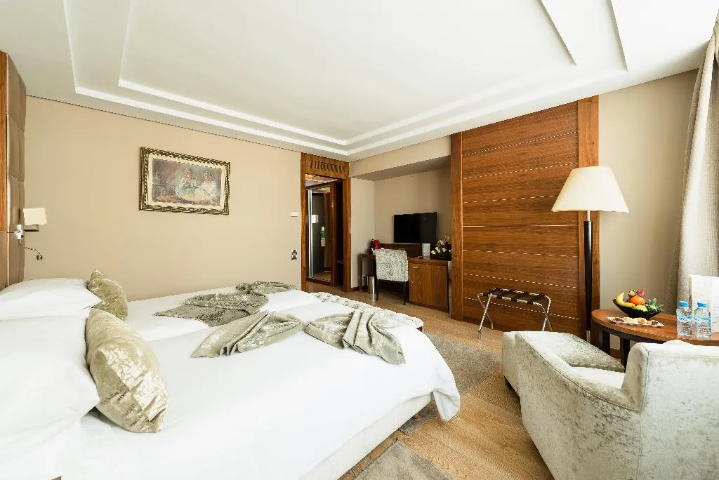 DOUBLE DELUXE Room, Le Palace d'Anfa Hotel, Casablanca