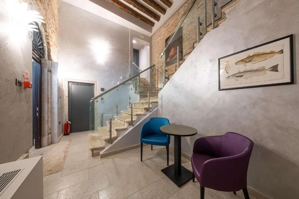 Lobby, Hotel Aquarius Venice, Venice
