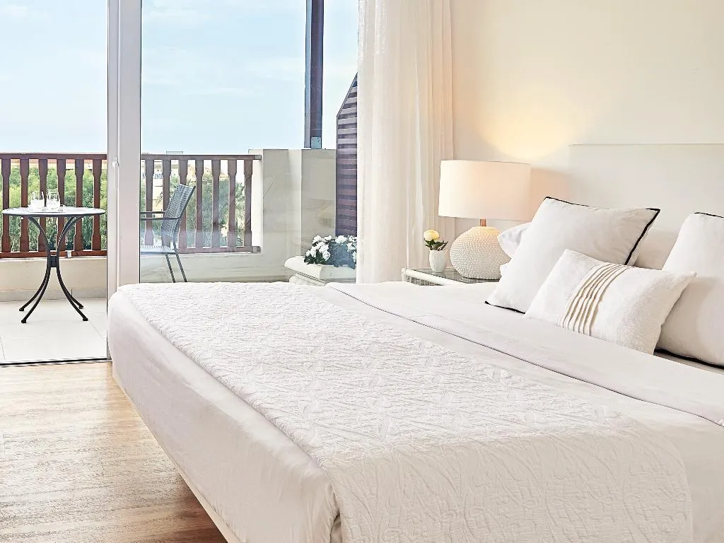 Double or Twin SIDE SEA VIEW Room, Grecotel Marine Palace & Aqua Park, Crete