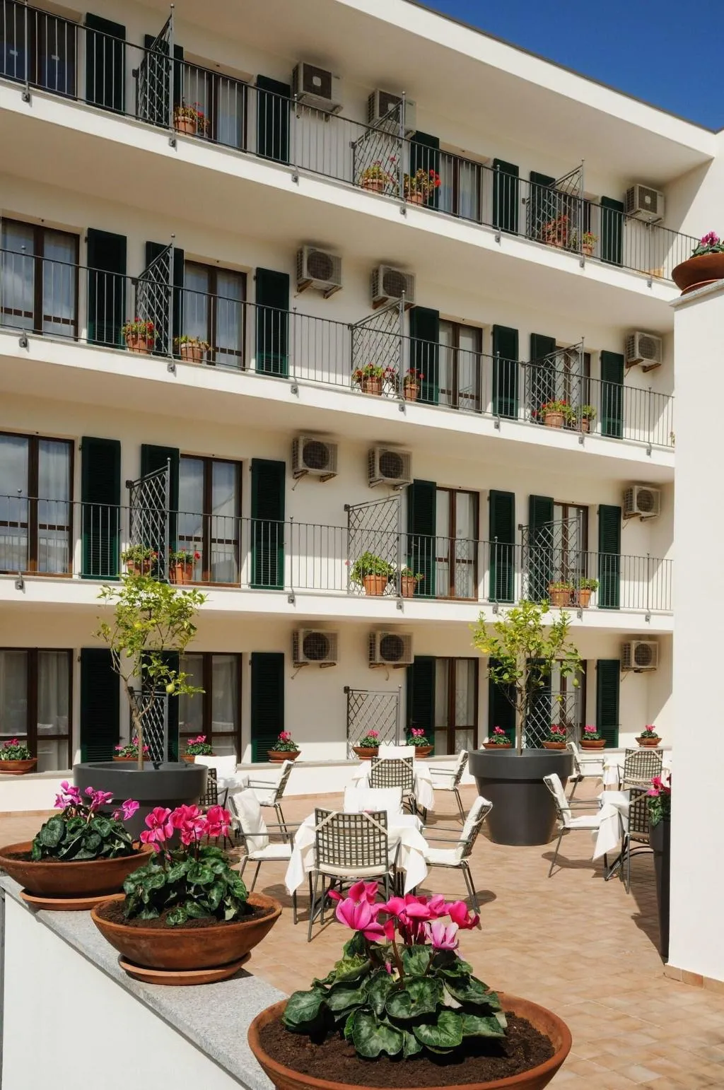 General view, Hotel Angedras, Alghero