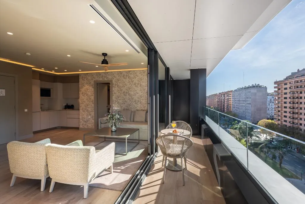APARTMENT TWO BEDROOMS Room, Intelier Core Suites Valencia, Valencia