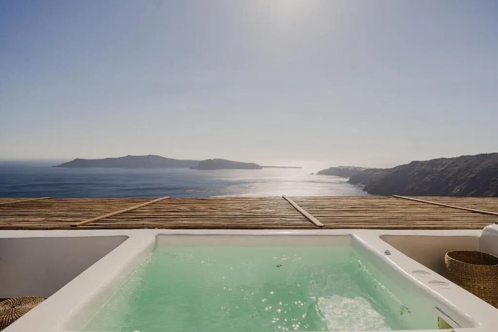 Room, Pantheon Villas, Santorini