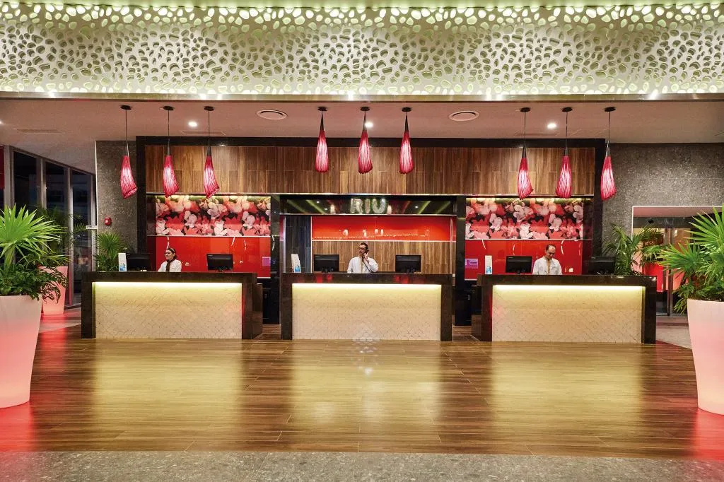 Lobby, Riu Palace Costa Mujeres - All Inclusive, Cancun Area