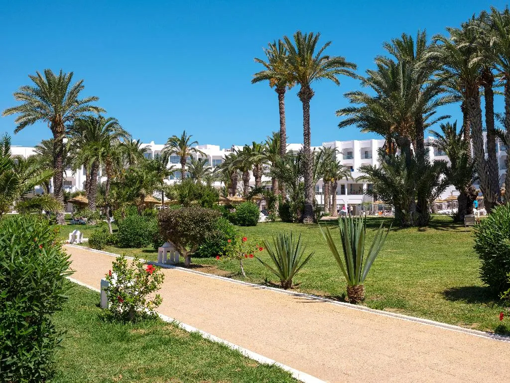 Terrace, TUI BLUE Palm Beach Hammamet, Tunisia