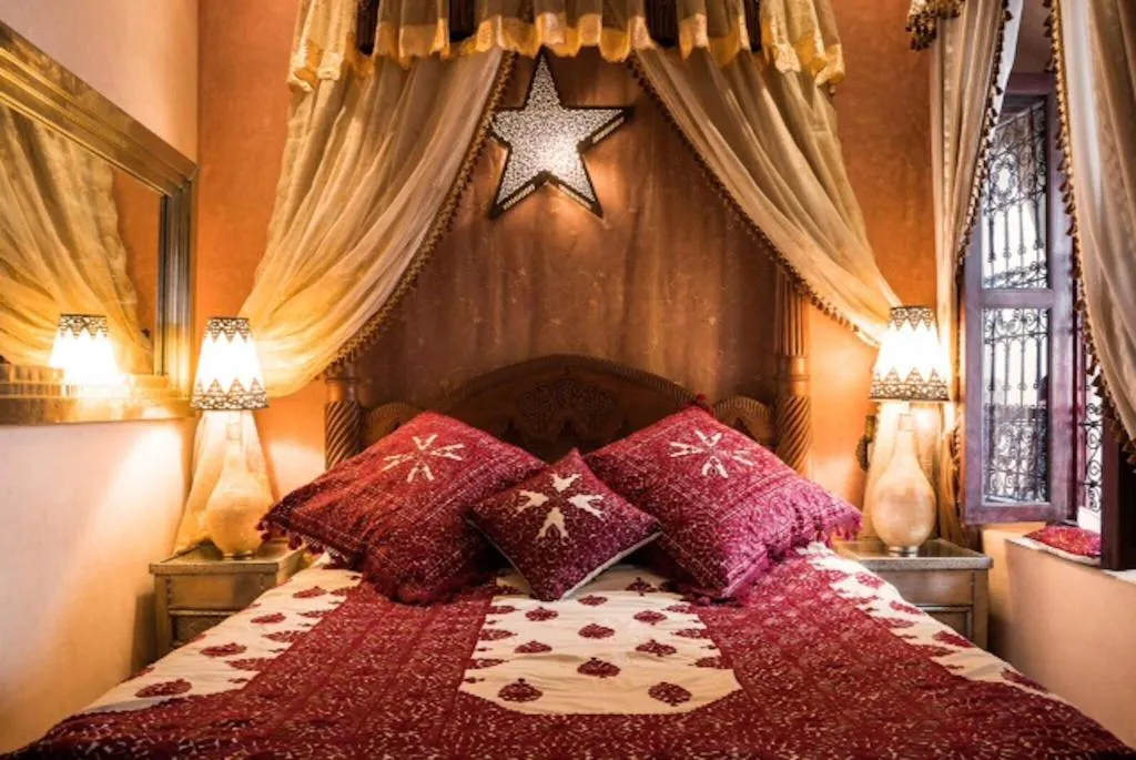 Room, Riad Hikaya, Marrakech