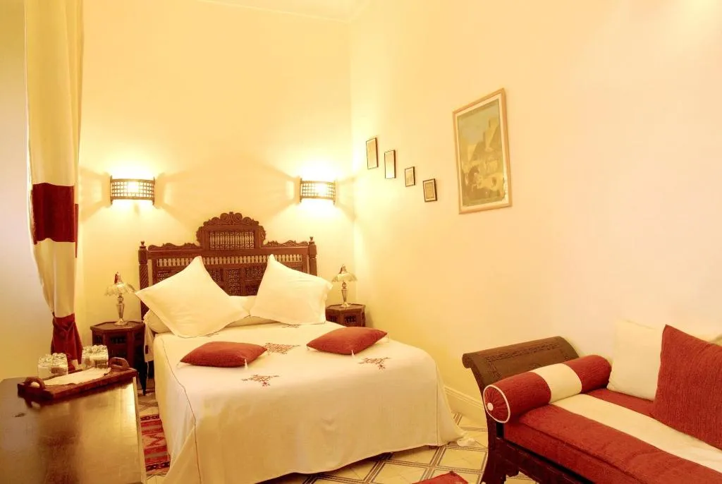 Room, Riad Al Jana, Marrakech