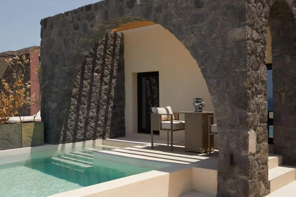 Room, Elysian Retreat, Santorini