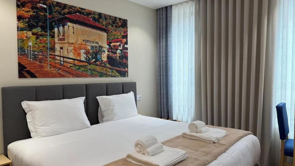 Room, Oporto Station Hostel & Rooms, Porto