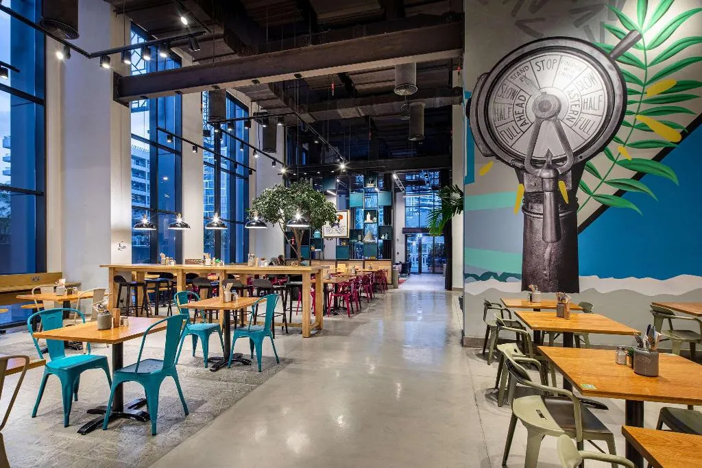 Restaurant, Rove Dubai Marina, Dubai