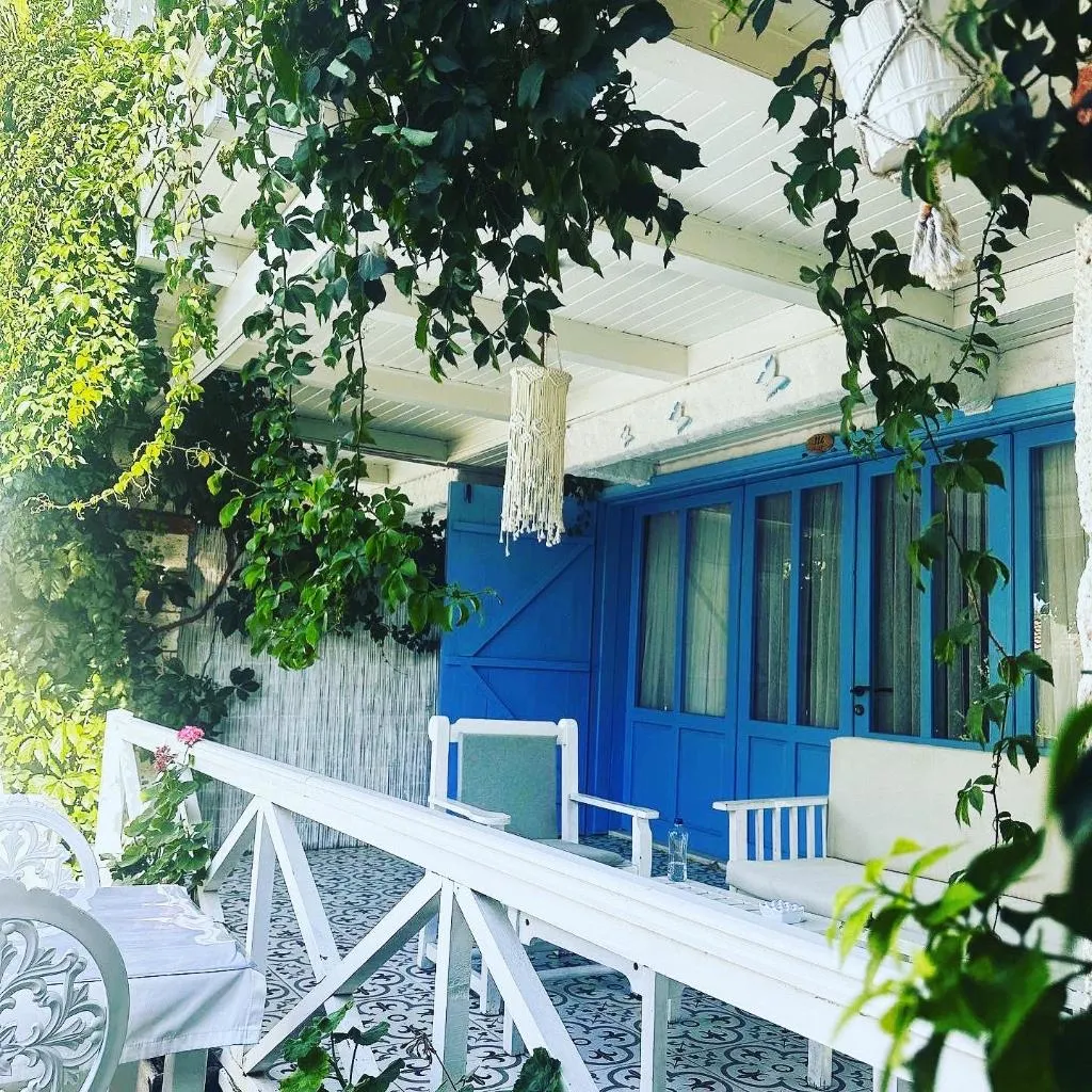 Terrace, Ala Konak Otel, Izmir