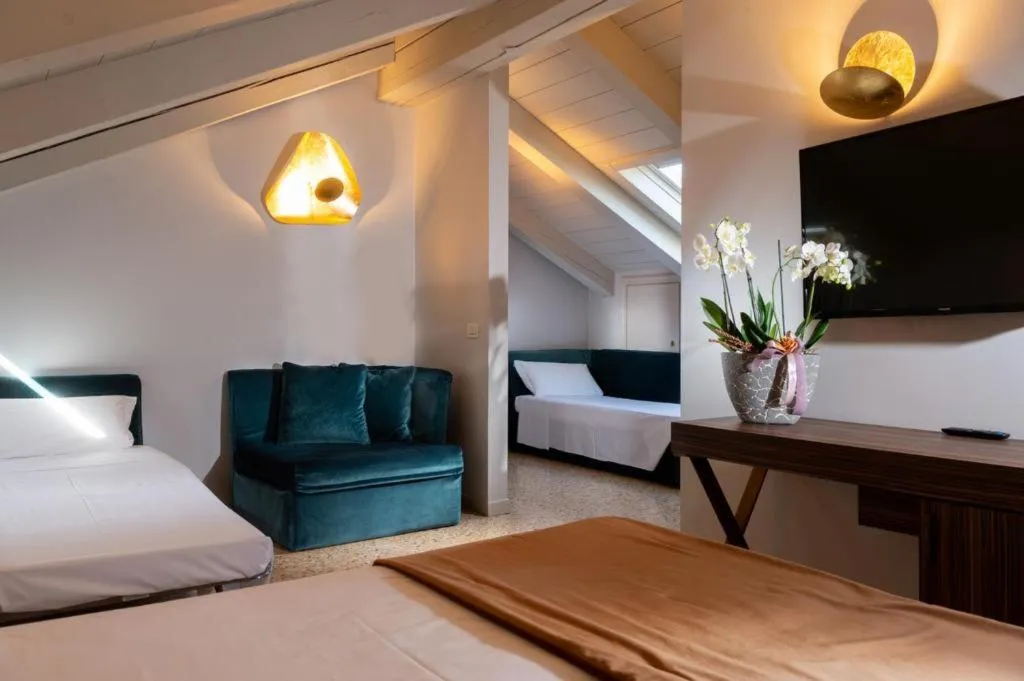 FAMILY ROOM PREMIUM Room, Tiziano, Venice