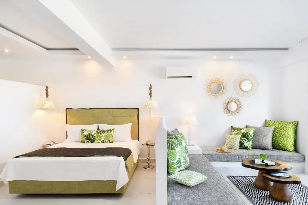 JUNIOR SUITE SEA VIEW Room, Villa D'oro Luxury Villas & Suites, Halkidiki