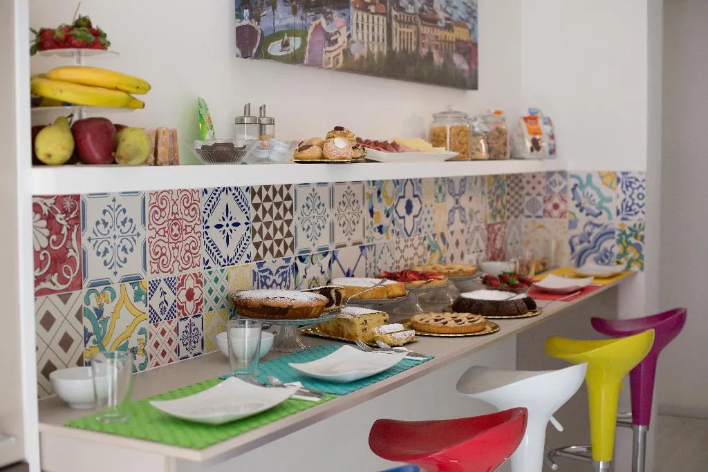 Bar, Villa Iolanda, Naples