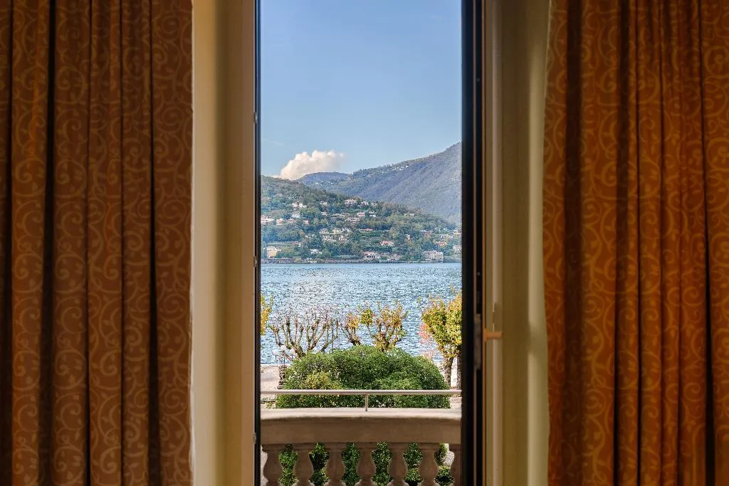 DOUBLE LAKE VIEW Room, Palace Hotel Lake Como, Milan