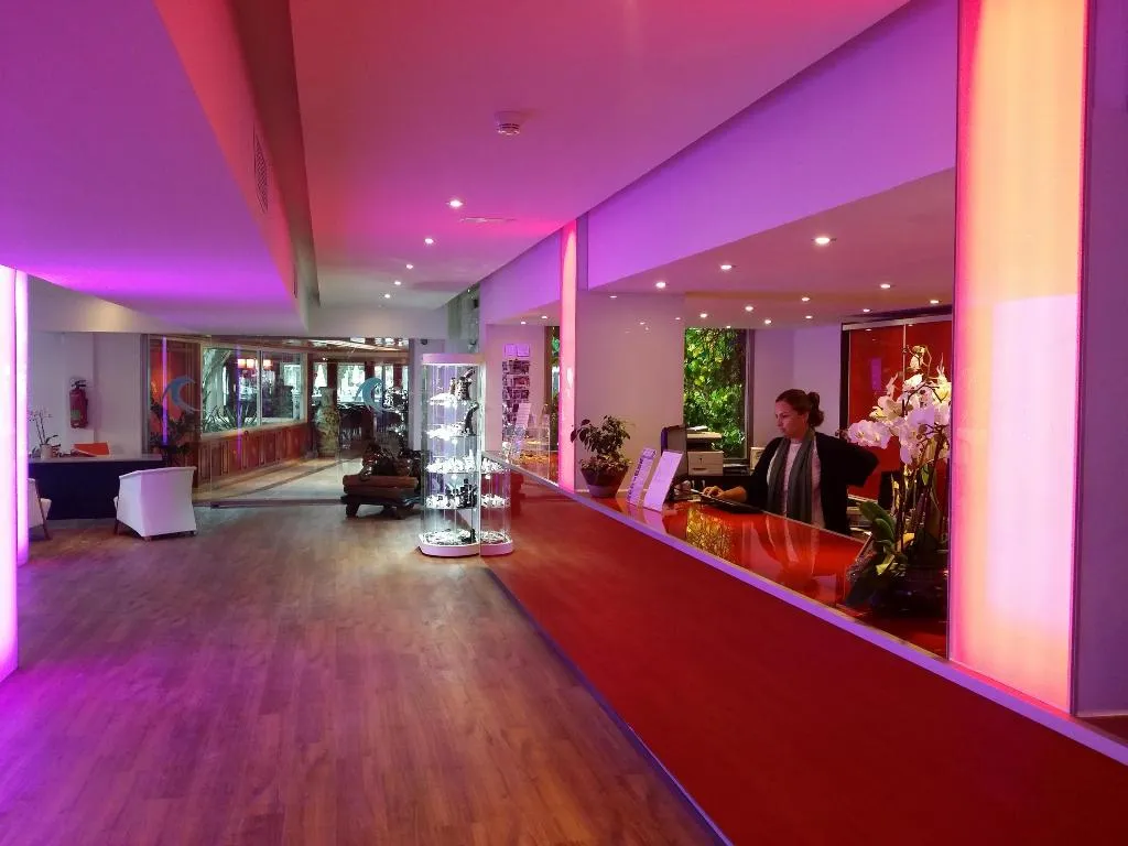 Lobby, Mar Hotels Paguera & Spa, Majorca