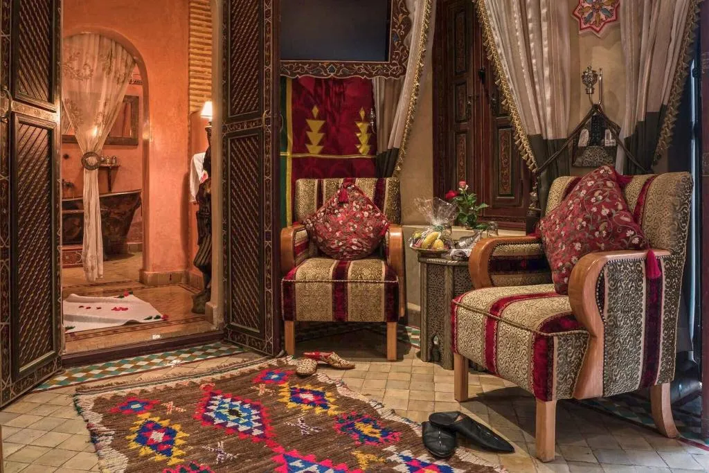 Room, Riad Hikaya, Marrakech