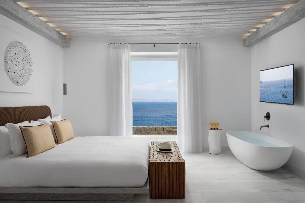 SUITE ONE BEDROOM Room, Mykonos Riviera Hotel & Spa, Mykonos