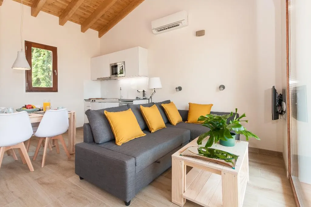 APARTMENT ONE BEDROOM Room, Eco Grus Apartaments, Barcelona