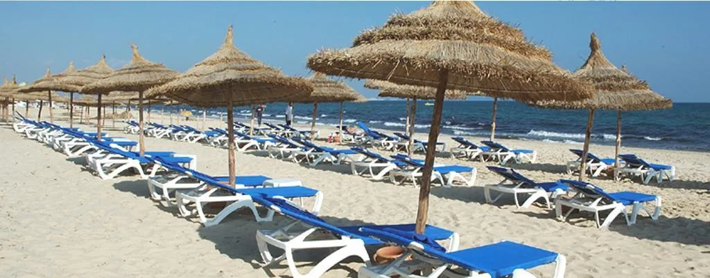 Terrace, Liberty Resort, Tunisia