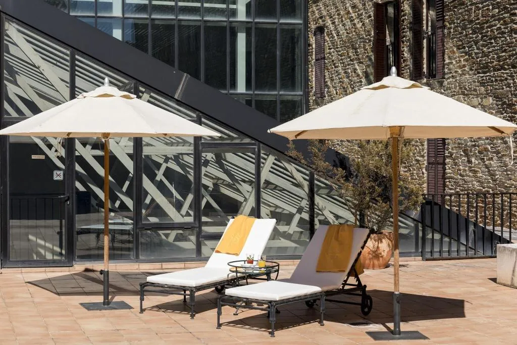Terrace, Parador de la Seu d'Urgell, Costa Brava